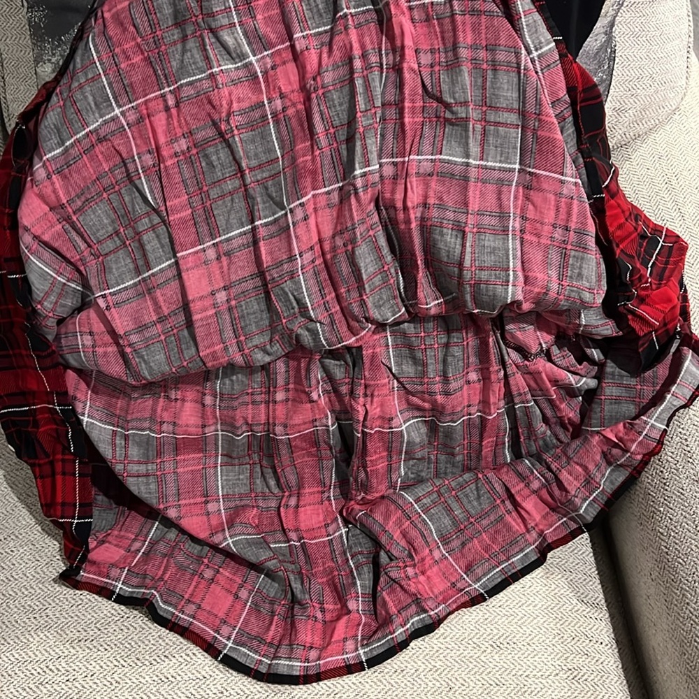 Torrid Mini Challis To Knit Dress size 0 GUC! - Picture 7 of 10
